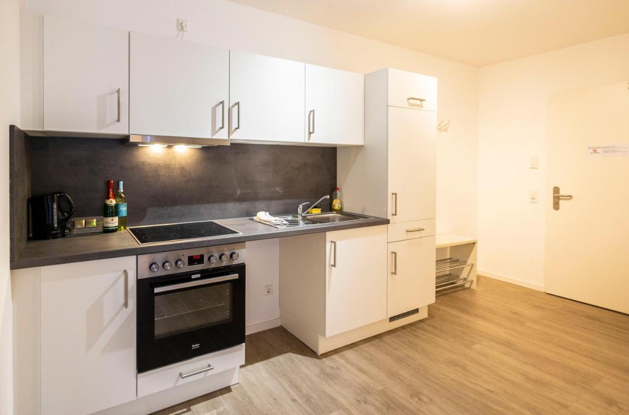 City Apartment Kuche Bad Im Zentrum Ravensburgs A06 Eksteriør billede
