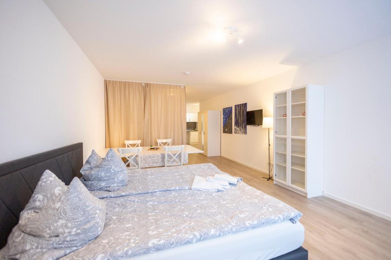 City Apartment Kuche Bad Im Zentrum Ravensburgs A06 Eksteriør billede