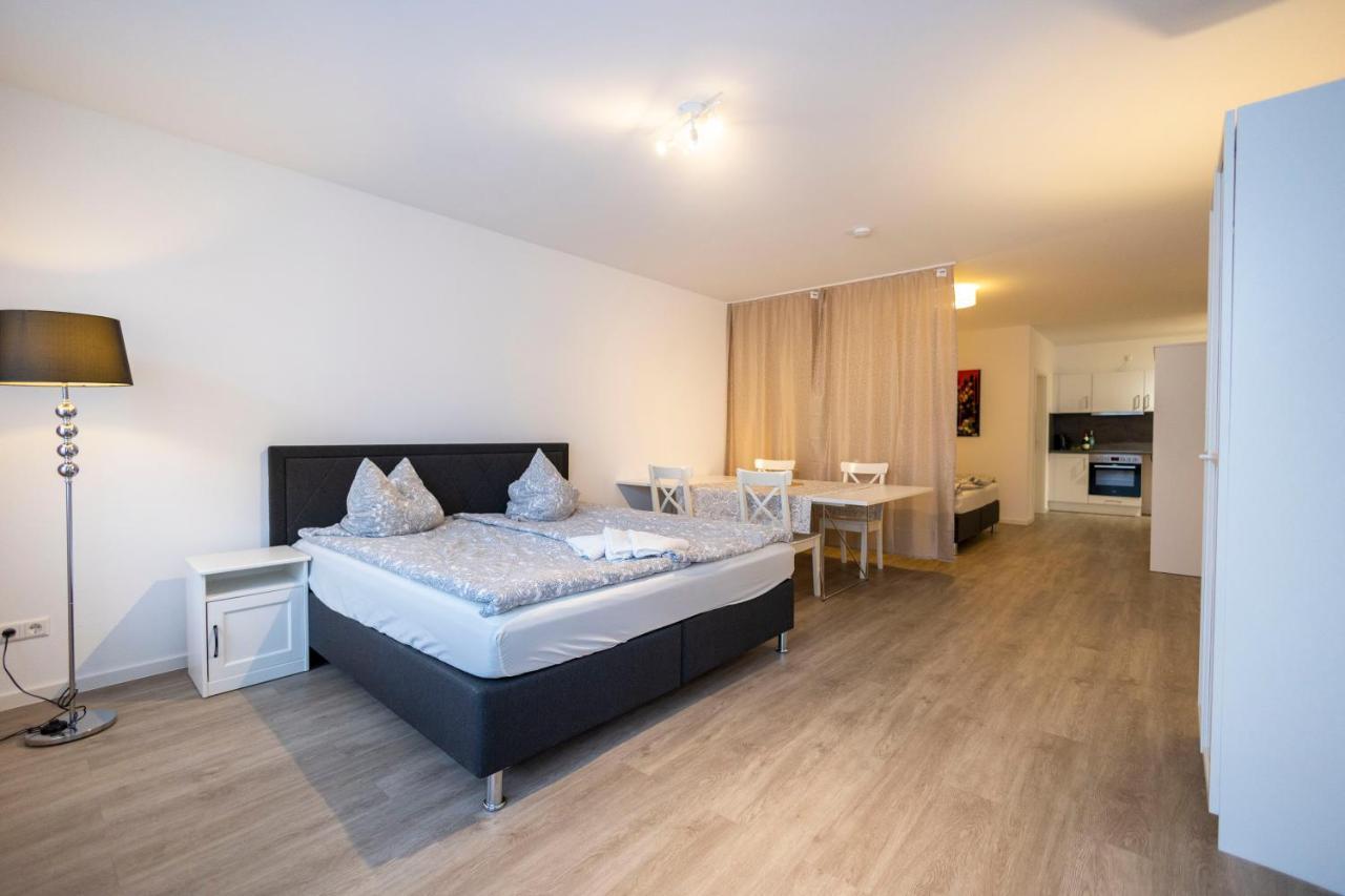 City Apartment Kuche Bad Im Zentrum Ravensburgs A06 Eksteriør billede