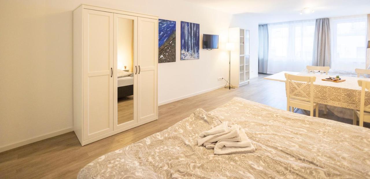 City Apartment Kuche Bad Im Zentrum Ravensburgs A06 Eksteriør billede