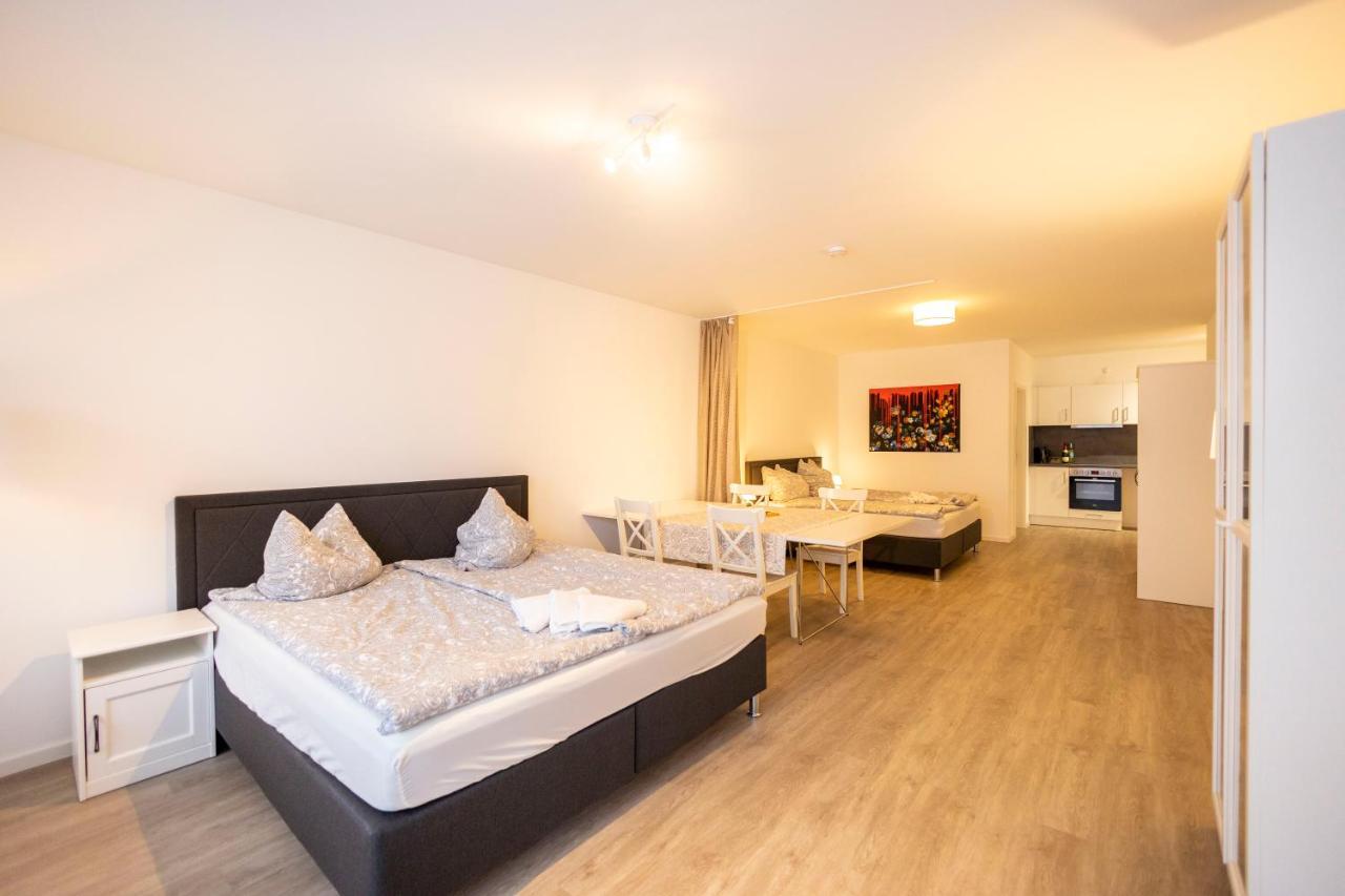 City Apartment Kuche Bad Im Zentrum Ravensburgs A06 Eksteriør billede