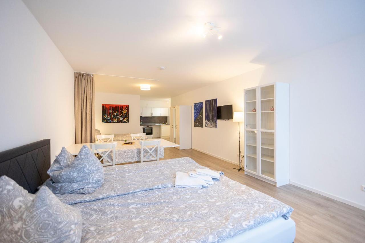 City Apartment Kuche Bad Im Zentrum Ravensburgs A06 Eksteriør billede