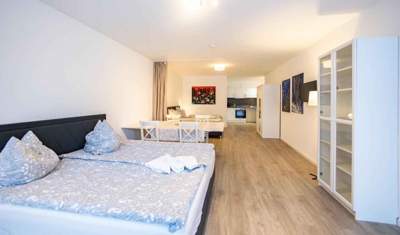 City Apartment Kuche Bad Im Zentrum Ravensburgs A06 Eksteriør billede
