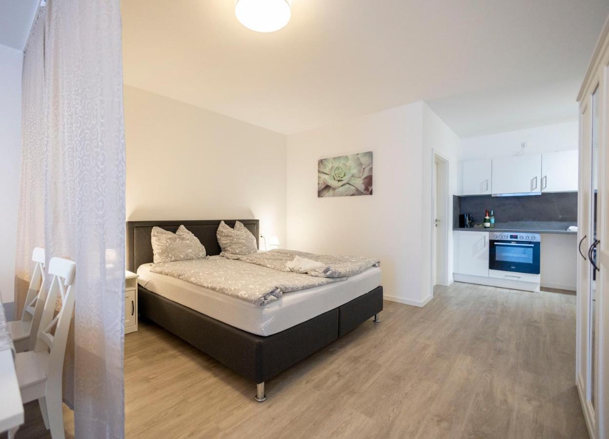 City Apartment Kuche Bad Im Zentrum Ravensburgs A06 Eksteriør billede