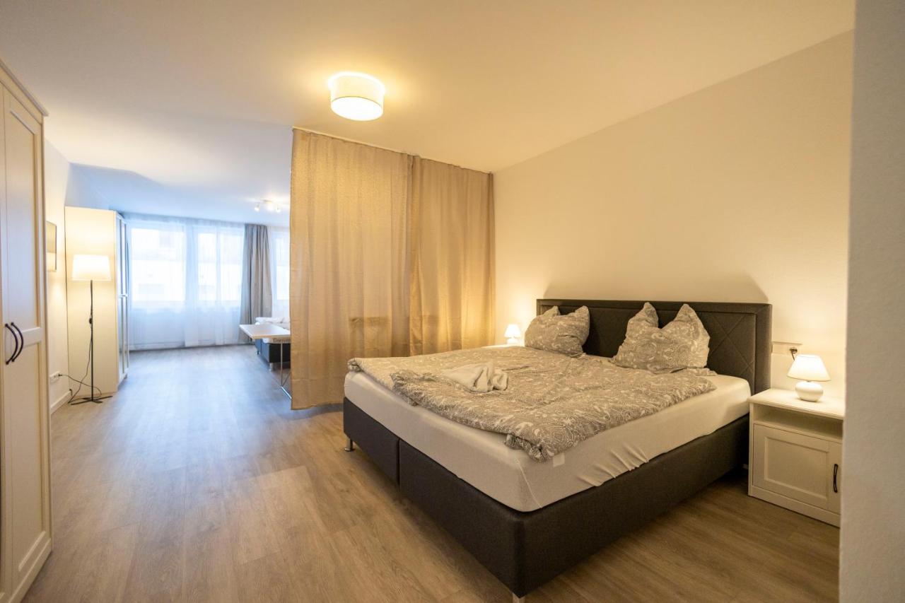 City Apartment Kuche Bad Im Zentrum Ravensburgs A06 Eksteriør billede